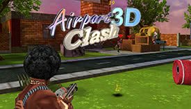 AIRPORT CLASH 3D - Jogue Grátis Online!