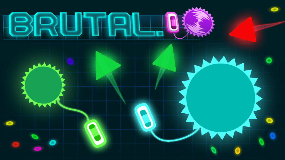 Brutal.io game - io Games on