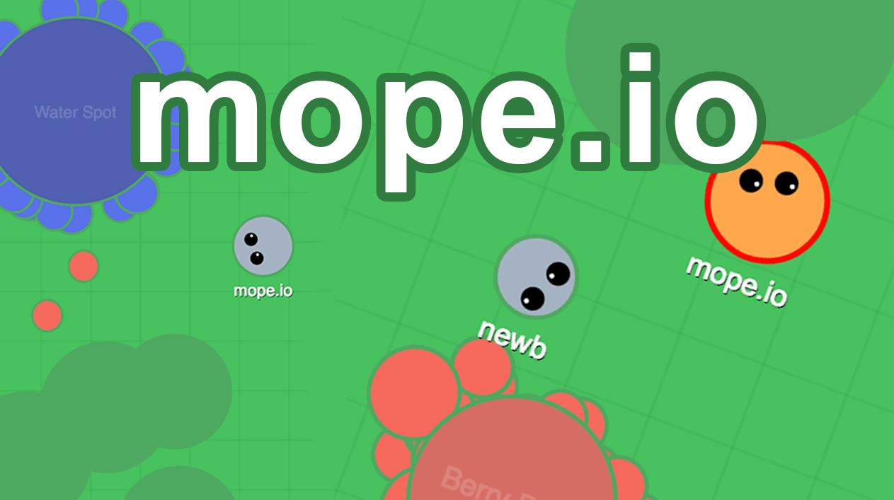 mope.io - PLAY THE GAME AT  Mope.io was featured on