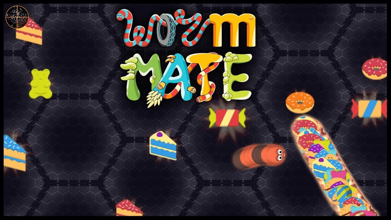 Wormate .io em Jogos na Internet