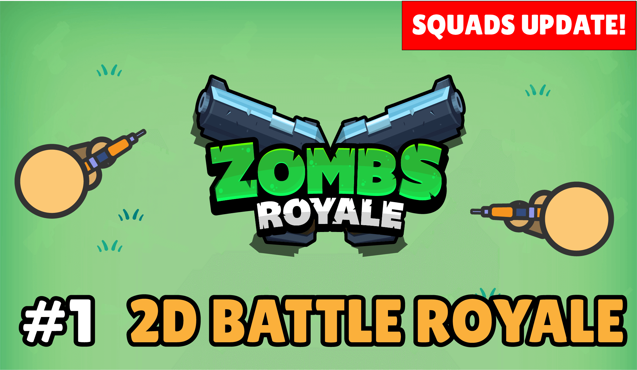 Zombs Royale”: um jogo de battle royale que roda direto no navegador