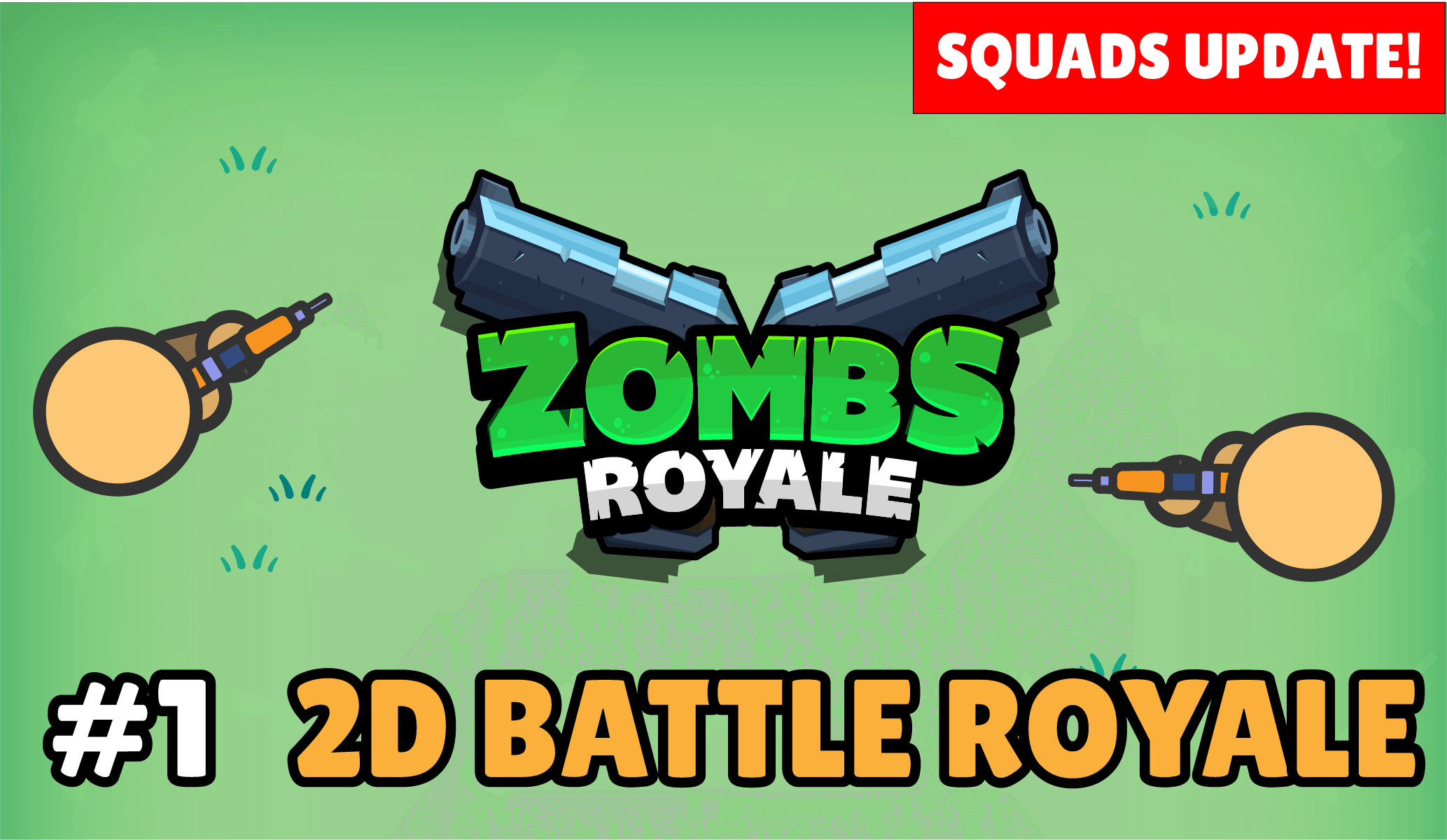 Zombs Royale”: um jogo de battle royale que roda direto no